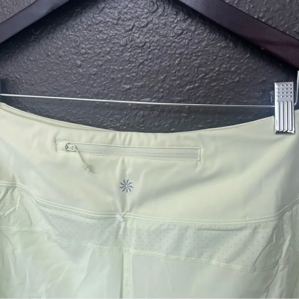 Athleta Run With It Shorts 3.5”